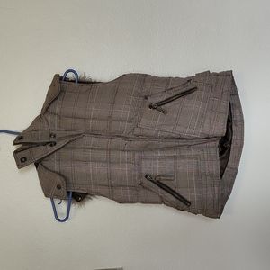 Aeropostale goose down puffy vest